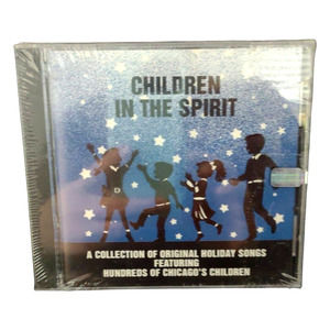 Vntg Children In The Spirit 1991 Cd Chicago’s Musical Entertainment Collectible